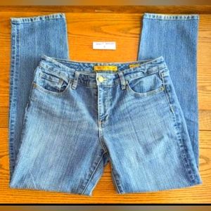 Women's Seven7 Straight Jeans, 8 regular